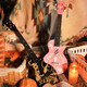 EnyaNova u carbon fiber ukulele 23-inch beginners for girls, boys, small guitar children, Zhou, pink + 3 months Enya APP member 23-inch