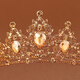 
DL 1998 Fat Donglai Quality Bride Crown Tiara Baroque Retro Atmospheric Princess Queen Crown Birthday Hair Accessories Wedding Ginger Crown TS-0003-L