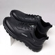 Belle Walks Summer Leather Sports et Chaussures décontractées Polvyle Corean Style Tendy Youth Work and Work Chaussures pour hommes Chaussures de protection du travail 9901 Black 39