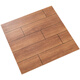 Guiying imitation solid wood floor tiles living room and bedroom anti-slip ceramic tiles wood grain tiles 600X600 antique tiles balcony courtyard floor tiles 6630 600*600