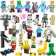 
Compatible with Lego Minecraft Full set of Red Rock Monster Bat Guardian Pet Assembly Title Building Blocks Doll Toys XH1585 Slime