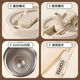 
Genshin Impact Zhongli Walnut Insulation Water Cup for Men and Women Students Straw Sports Cup High-Precision Double Drinking Coffee Cup Portable BXAB15939 Godson Food Grade Stainless Steel Liner-520ML with Hanging Rope