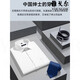 Camisa de manga corta de los hombres de Yager Camisa de manga corta Middle-Eds Casales de mediana edad Striegas sin hierro Anti-Wrinking Wear Camiseta de color sólido Hombres DX6629 45 sugerido 195-210Jin [Jin iguala 0.5 kg]]]