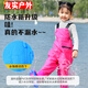 He Jiagong's wading pants for children, children's water play one-piece waders, kindergarten waterproof clothes, sea fishing equipment, men and women's fishing wading pants, children's yellow overalls (replacement for leakage), available in size 22 (shoe inner length 13cm)