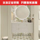 Azulejos de pared de fondo de baño de estilo xmsj de baño cremoso 600x1200 Morandi Medias de pared Flower Tiles 600 mm1200mm 691