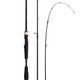 Daiwa (Daiwa) Bassxy Luya pole luya caña de pesca carbono universal micro-uso luya caña de pesca de larga distancia 2.03m 682 lb (mango de pistola)