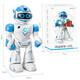 
Mother-Eng Children's Remote Control Robot Toy Intelligent Dialogue Programming Electric Speaking and Walking Robot Early Education Boy Remote Control + Voice Dialogue + Follow Red 2 Batteries Receive 4 Boxes of Assembled Building Blocks + Freight Insurance + Lifetime Maintenance
