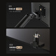 Brateck North Arc Monitor Soporte de la computadora Soporte de base Robot Robot Brazo Descripción de la computadora Soporte de elevación Ratry Monitor elevador
