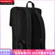Calvin Klein Sport Brand Logo Schultergurt recycelte andere (Polyester) Rucksack Männer und Frauen Paare Schwarz