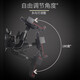 OLOME excavator mobile phone holder suction cup excavator forklift truck car special vehicle holder front windshield 9CM large suction cup mobile phone holder