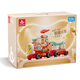 Huile Toys 4-en-1 Smart Fun Train Baby Walker Children's Twist Car 1-3 ans Boy and Girls Years Toy Gift 4-en-1 multifonction Smart Fun Train D8990