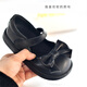 Shepherd Cow Girls Leather Shoes 2026 Autumn New Genuine Leather Shoes Baby Black Leather Shoes Campus Etiquette Performance Shoes Princess Shoes 2925 Black (First Layer Cowhide) 28 Inner Length Approximately 17.9cm