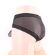 Ji Yu men's sexy lingerie panties for masturbation, special aircraft thong for men and women, transparent JJ gun egg separation bag, black transparent JJ sleeve, special aircraft jersey for boys, one size fits all, recommended 100-170Jin Jin equals 0.5kg, 160-180cm