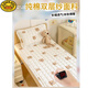 G.DUCKKIDS baby mattress double-layer yarn mattress baby small mattress pure cotton splicing bed soft cushion children's sleeping mat kindergarten mattress X Cheese Bear single mattress Class A cotton double-layer yarn 80*160cm