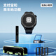 Без [Система ОС с открытым исходным кодом] Smart Watch Open Harmony2025 Новый M1 Pro Voice Assistant Smart Sports Bluetooth Phone Watch Office Office Office M1 Pro [Phantom Black] 2 ремня Hongmeng System + Smart Chip + Трехлетняя гарантия