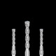 Select drill bit Electric hammer concrete square head square handle four holes punched through the wall round handle two holes and two grooves impact drill bit square handle 12250mm per square handle