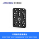 Robot CCD major brands universal hikrobot industrial camera camera bracket aluminum alloy fixed backplate adapter accessories 1/4 thread M6 can be customized 02 backplate + matching screws