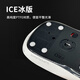 Huoxi Universal Small Dot Mouse Foot Sticker Ice Version Teflon Foot Sticker Glass Pad Gaming Universal Foot Sticker Small Dot Suitable for All Mouse ICE Ice Version 2 Pieces (40 Tablets)