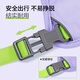 MIKI PAD Dog Harness Dog Rope Leash Explosion-proof Medium Dog Schnauzer Leash Vest Type Harness Small Dog Aurora Purple XS Bust 43-56cm Recommended 6-12kg
