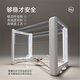 Hubeier (HBR) Yunmou Pro Crib à couches pliables Table de couches pour bébé Yunmou Pro Version Basic + Yunmou Matelas 600 mm * 1200 mm_complete Installation_frame Structure