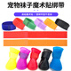 Fitmelai Velcro cable processor, network cable storage wire sorting with Velcro cable tie, power cable data cable bundling strap 6 packs (random color)