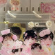 Mu yunyao fan chengcheng cartoon süße Form Desktop-Ornamente Anhänger Einzigartige Doppelschicht-Design-Fans MUSS HAVE 9