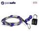 pacsafe wire rope lock cut-proof wire bundle trolley box tie tie suitcase fixing strap Wrapsafe adjustable rope lock