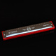 
TOMBO Japan's new 24-hole polyphonic harmonica student novices youth version 6624Q official flagship store D tune