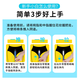 丹碧丝（TAMPAX）易推长导管大流量卫生棉条18支 卫生巾姨妈巾 顺滑易推 欧洲进口 