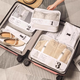 JD Logistics Travel Storage Bag Tragbare Kofferkleidung Komprimierung und Organisation von Paket Travel Business Travel wasserdicht