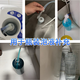 
Smart toilet foam shield liquid foaming agent supplement liquid concentrate liquid electric toilet foam liquid odor isolation and sterilization self-cleaning 3 bottles 500ml foam liquid