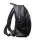 Oulunchi (Oulunchi) Echtes Leder -Herren -Rucksack für Männer Business Trip Großkapazität Head Leder 2025 New Schoolbag Black 32*15*42 cm
