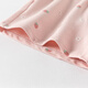 David Bella children's pants summer clothes girls baby pink sweet breathable casual knitted shorts