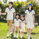 Little Bear Elf (xiaoxiongjingling) parent-child wear mother-daughter dress short-sleeved shorts suit sister and brother 2026 summer new family of three or four polo shirts men's single top/women's dress 45 mother size M (recommended weight 95-105 Jin Jin equals 0.5 kg)