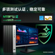 HP War 99 Consola de computadora de escritorio para juegos de alto rendimiento (14ª generación I7-14700 32G 1T RTX3050 500W) PRODUCTIVO AI COMUNIZACIÓN
