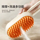 Tianmiaomiao cat comb, cat grooming brush, dog spray massage comb, pet cat hair cleaner, hair pulling and removing floating hair artifact, cat spray comb, khaki + essence + comb, does not hurt the skin, and can easily remove floating hair