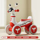 Tanbeinan Kinder Walker Car 0 bis 3 Jahre altes multifunktionales Kinderbalance-Auto 1-2-3 Jahre ohne Pedale und Allrad-Anti-Rolling-Männer und Frauen Magnolia Brown + Lighting Music + Battery Tools 2025 NEW-verbesserte Sitze