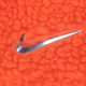 Nikecny Imitation Lammmöbel Lamm Jacke Frauen Orange Orange S