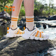 ANTA children's river tracing shoes girls' toe-toe sandals medium and large children's sports frame beach shoes 2026 summer new outdoor shoes male ivory white-4 35
