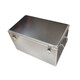 Yingtang 304 stainless steel tool box with wheels, thickened small and large size, hardware tool box storage box 201 - length 400 width 240 height 130