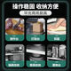XMSJ加厚304不锈钢工作台厨房橱柜商用餐饮店桌子家用操作台推拉门 11304加厚不锈钢单通款304不锈