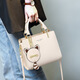 CALVIAKRIM2025 new four-season women's crossbody shoulder bag light luxury versatile high-end fashion trendy leather bag handbag beige white