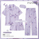 Zipjbx mignon katie chat costume trois pièces pyjamas féminin ins mince à manches courtes à manches décontractées peut être en plein air kk14109 [ensemble à trois pièces] M [80-100jin suggéré [Jin est égal à 0,5 kg]]]
