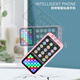 YWZR Kinder früh Bildung Lernmaschine Farbbildschirm Musik Handy Spielzeug Digital Englisch Kognitive Arrangement Programming Multi-Mode Lighting Lading Chinese und English Color Screen Kinderspielzeug Mobiltelefon (Blue