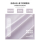Balabala [Recommended by the Central Mother] Girls Summer Set 2024 New Children's Quick Dryer Sportswear Short Sleeve Ice Silk Pants 9889 White + 18148 Purple 160 cm