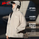 Pull back sun protection clothing men's summer hooded breathable thin anti-UV sun protection clothing outdoor fishing jacket men's light gray 4XL