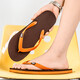 Flip Flip Flip For Men Guangdong Anti-Slip Wear Wear Wear Brand de alta gama Importada 2025 Estilos nuevos para ropa al aire libre y Cool Beach Brown Dark Brown 39