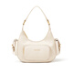 Cnoles Bag Women's Bag 2025 New Crossbody Bag Luxury High-end Sense One-Shoulder Armpit Bag Birthday Gifts for Girls White - New Holiday Gifts for Girls