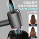 Forest series Huaqiangbei 1 1 top version丨National 3C certification High-speed bladeless hair dryer household negative ion hair care high-power constant temperature quick-drying dormitory hotel hair dryer rose red-single nozzle 4.5 billion moisturizing negative ion hair care 2025 new style丨top version 1 1 version gift box