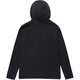 
DESCENTE solid color logo printed hooded zipper stretch long sleeve jacket jacket for men and women black 100